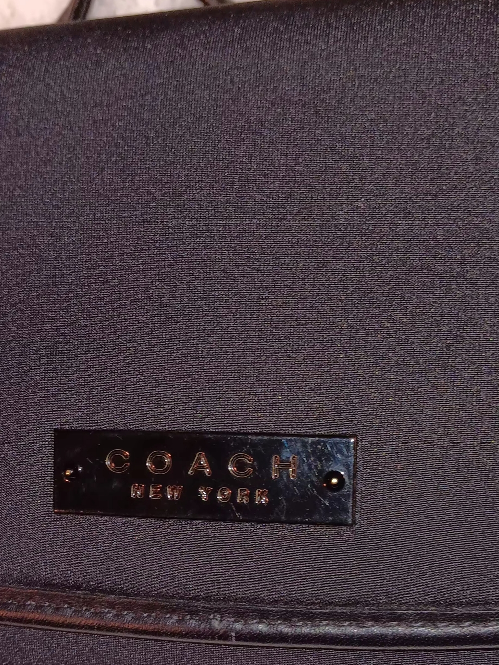 Coach Black Crossbody Wallet - Picture 2 of 7